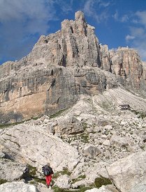 ROCK CLIMBING DOLOMITES