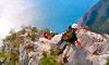 VIA FERRATA ALPS ITALY