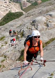 VIA FERRATA COURSE DOLOMITES